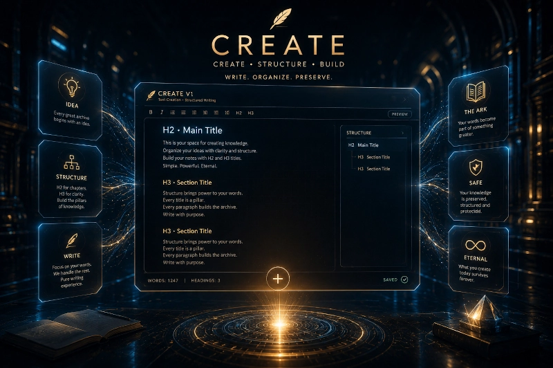 Image bannière de la page create