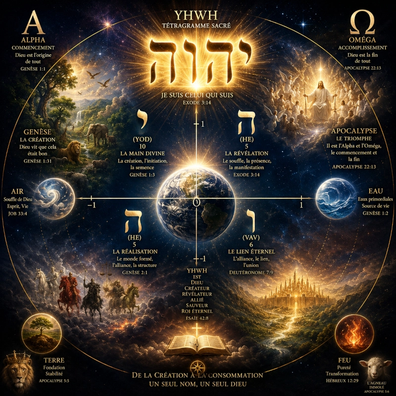 Image Resh, Vav, Dalet, Yod